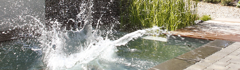 Gartenthemen Wasser, Lauterwasser Gartenbau, Landschaftsbau