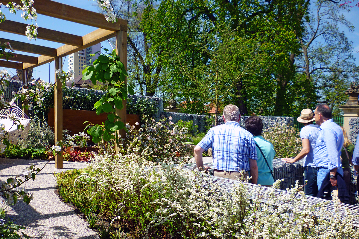 Barocke Gartentagen, Blühendes Barock Ludwigsburg – Lauterwasser