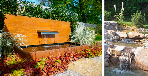 Gartenthemen Wasser – Lauterwasser Gartenbau Landschaftsbau