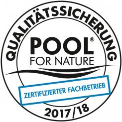 Lauterwasser GmbH – Zertifiziertes „Pool for Nature“ – Mitglied