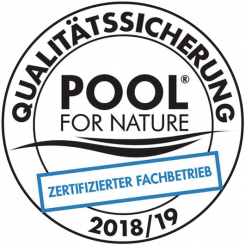 Lauterwasser GmbH – Zertifiziertes „Pool for Nature“ – Mitglied